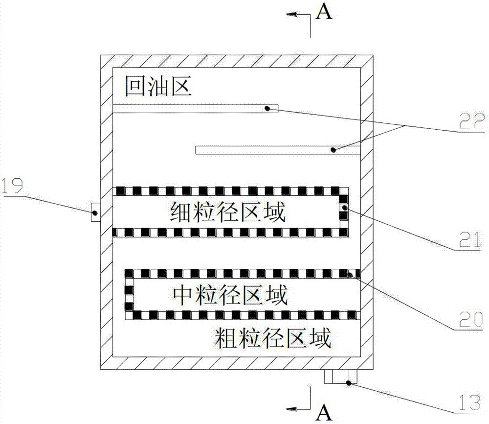 Solid particle grinding fluid combined machining process and device