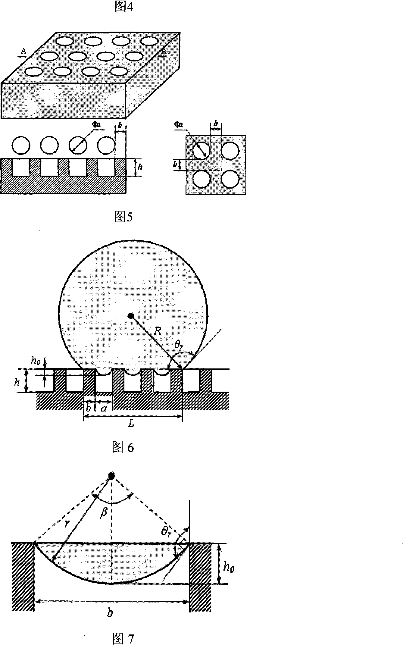 Steady ultra-hydrophobic surface controllable design method based on geometric analysis