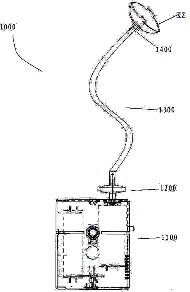 Portable air cleaner