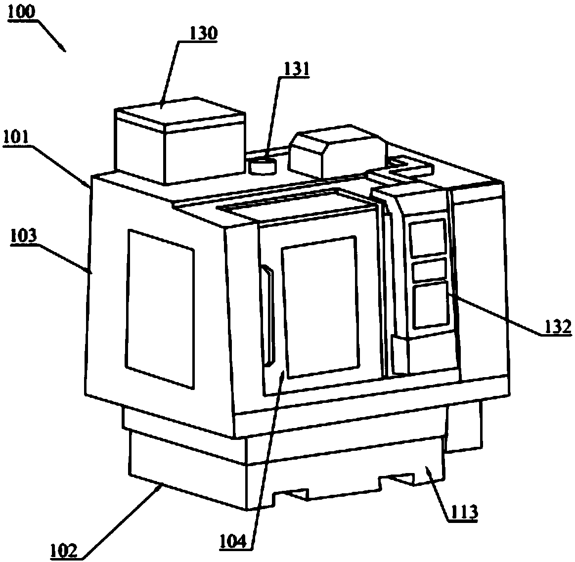 Numerical-control machine tool