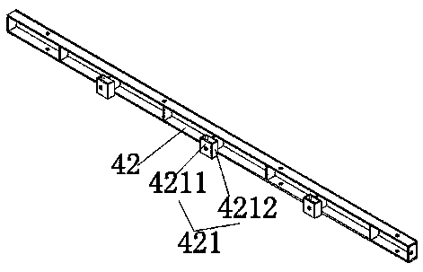 Prefabricated component assembling mold and use method