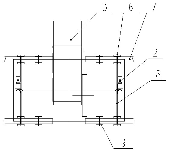 Separated movable sound insulation house