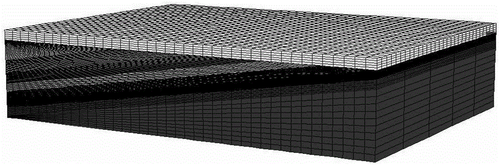 Prediction method for development height of water-conducting fracture zone in overlying rock in solid filling coal mining