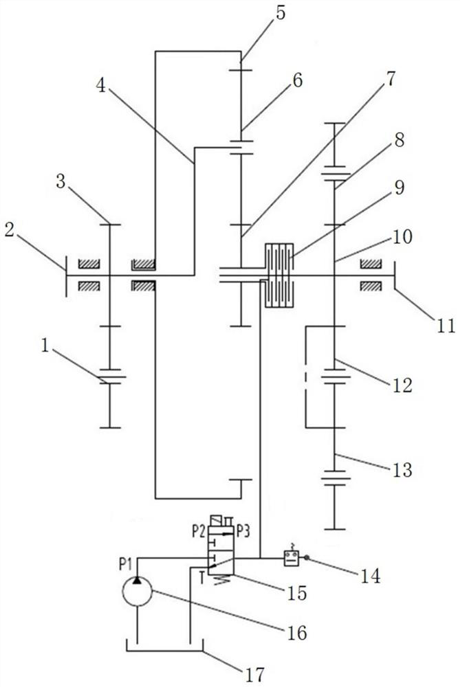 Planetary transmission reduction gearbox and special equipment