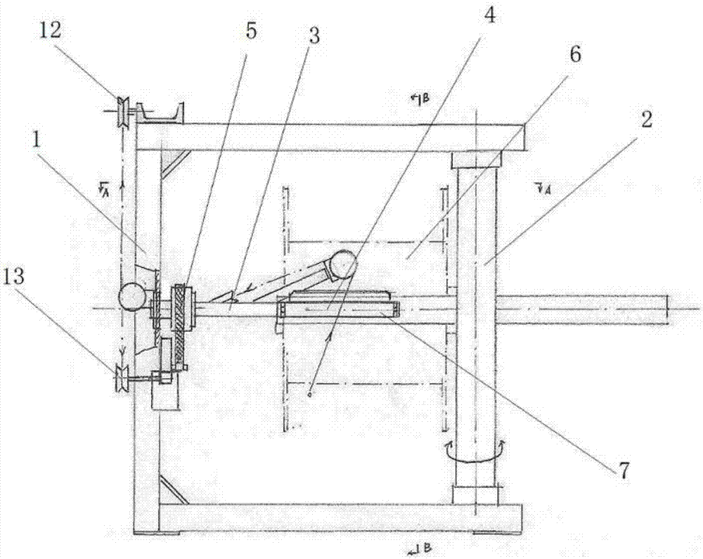 Wire uncoiling machine