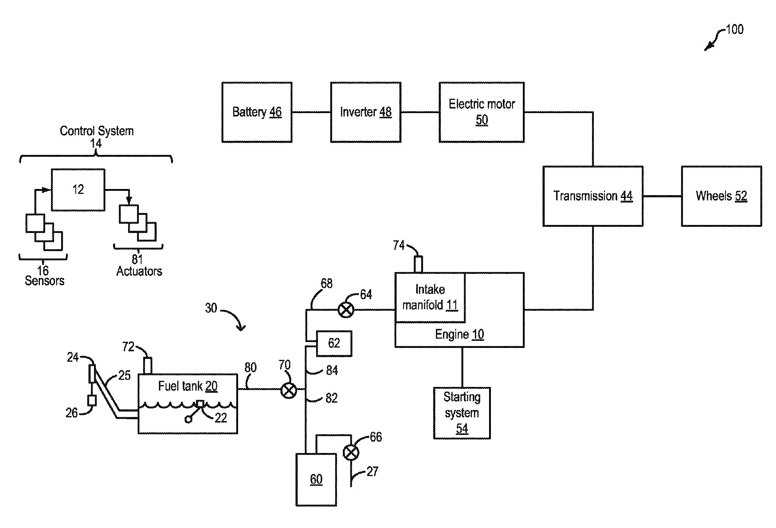 Method and system for fuel vapor control