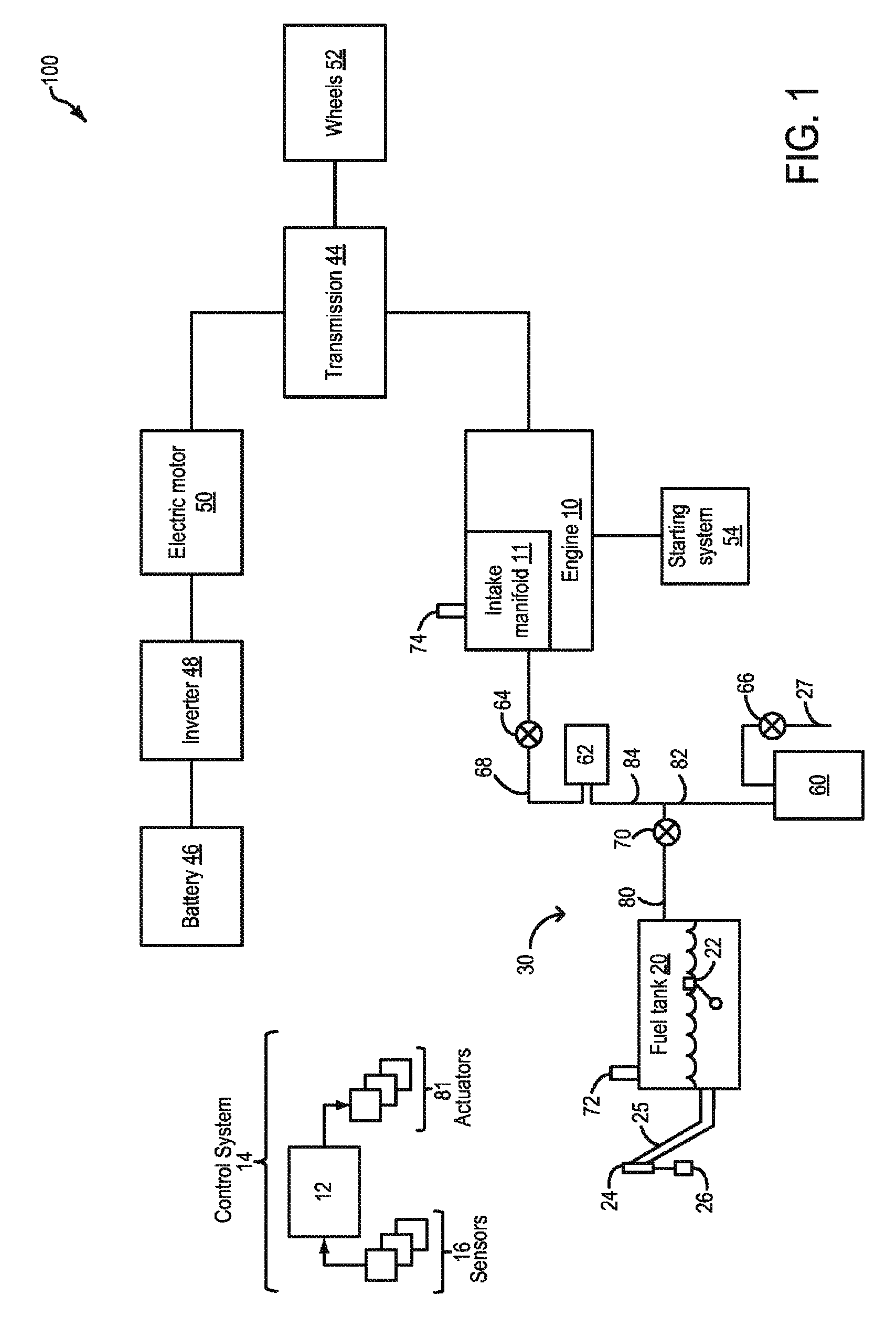 Method and system for fuel vapor control