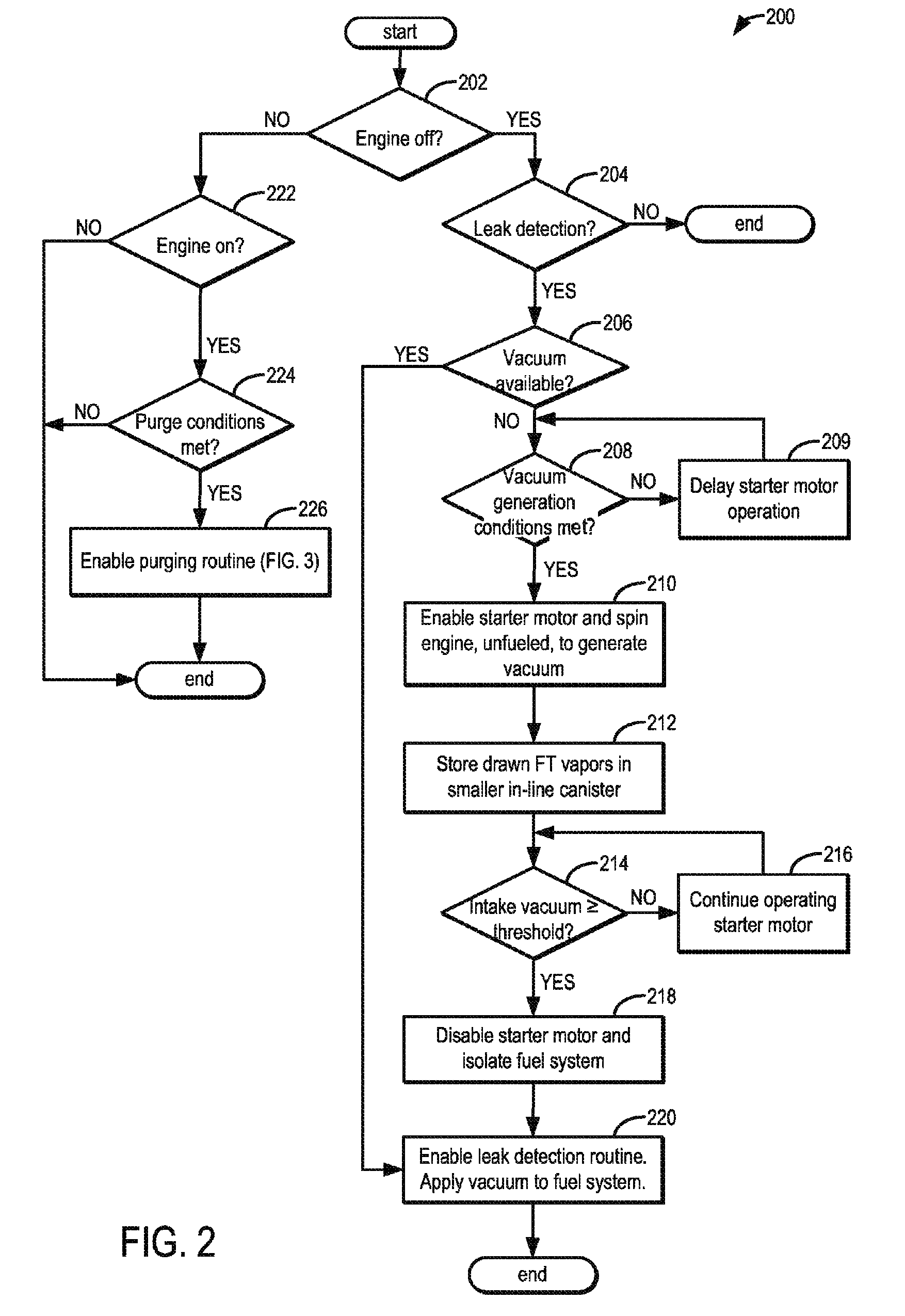 Method and system for fuel vapor control