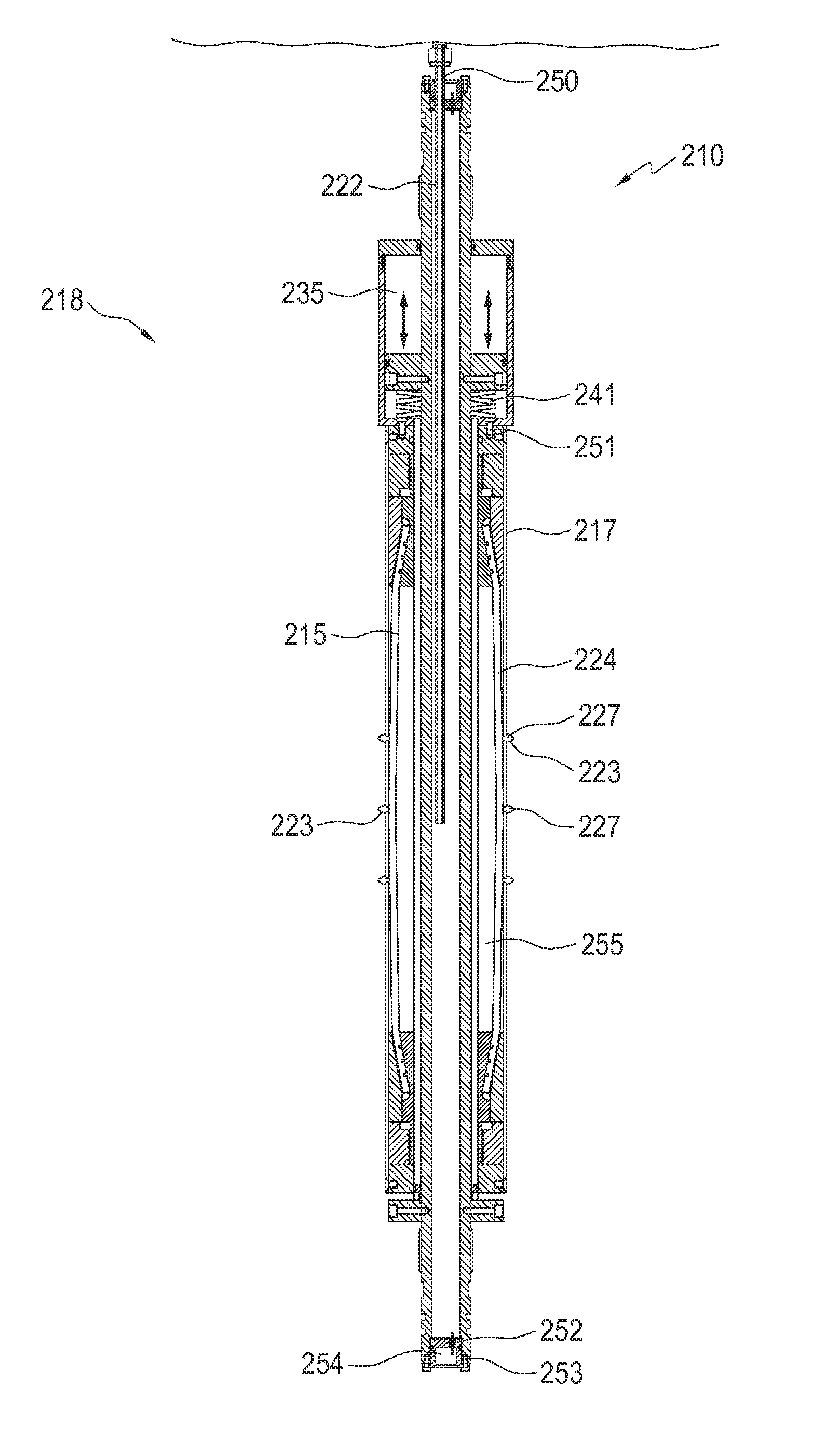 In-situ rock testing tool