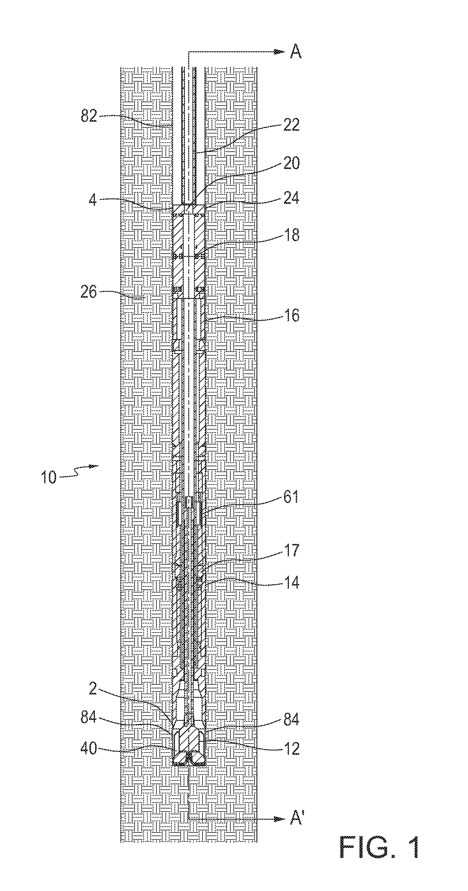 In-situ rock testing tool