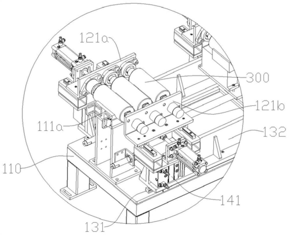 Battery detection equipment