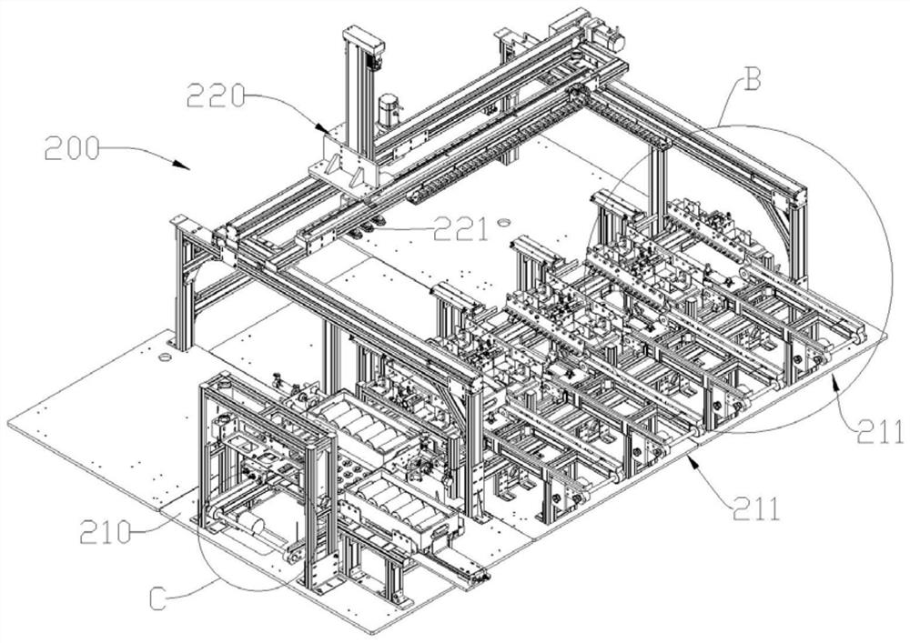 Battery detection equipment