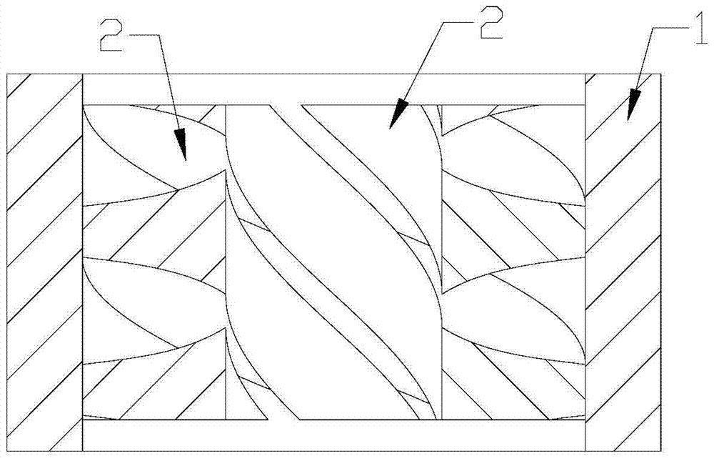 A magnetizing fixture for multi-pole magnetization on the outer surface of a ring magnet