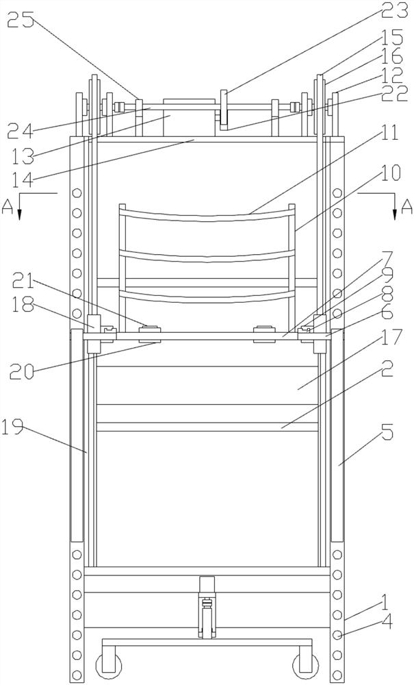 A mobile operating platform