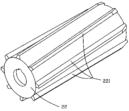 Camellia oleifera seed sheller thorough in milling