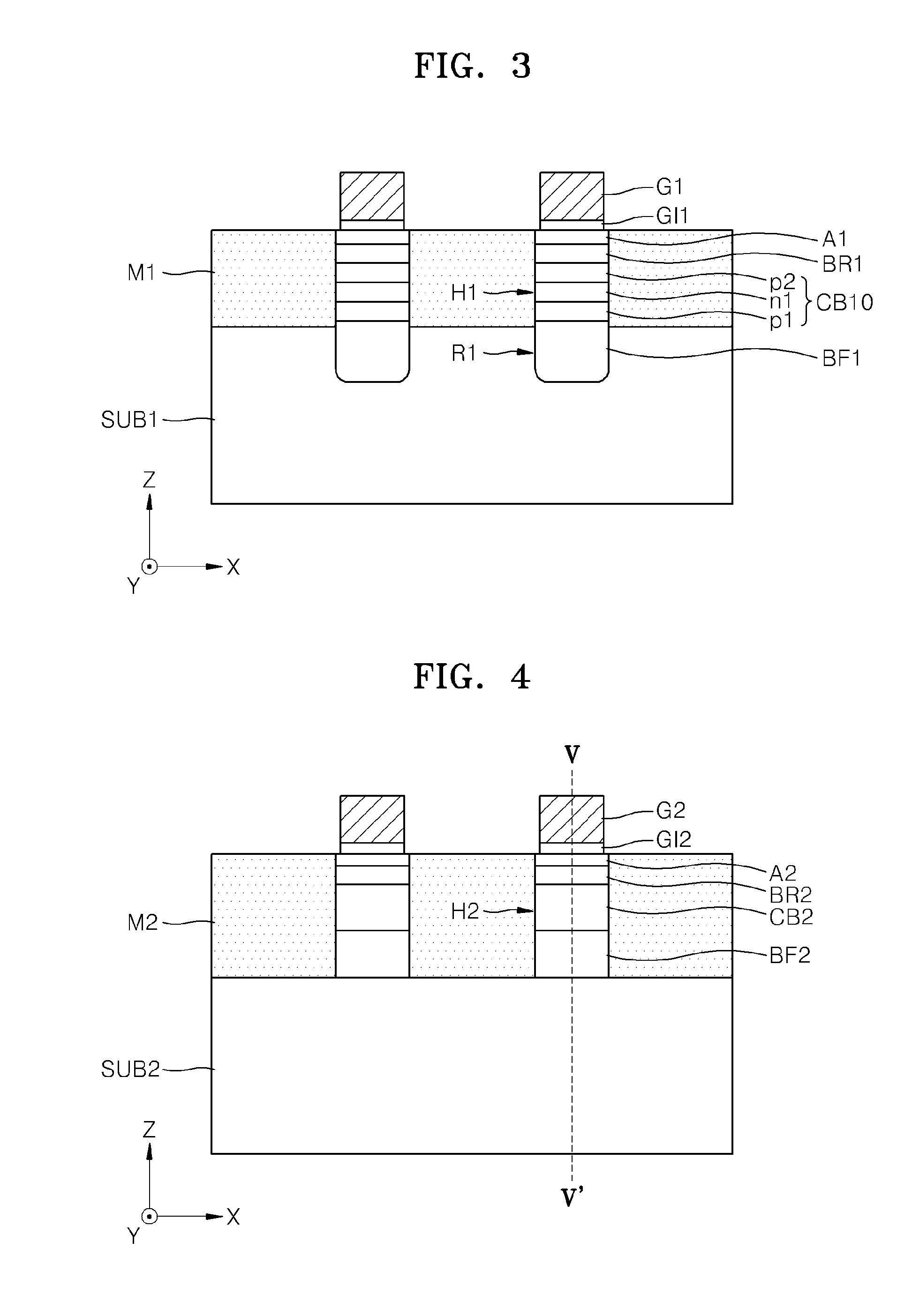 Semiconductor devices and methods of manufacturing the same