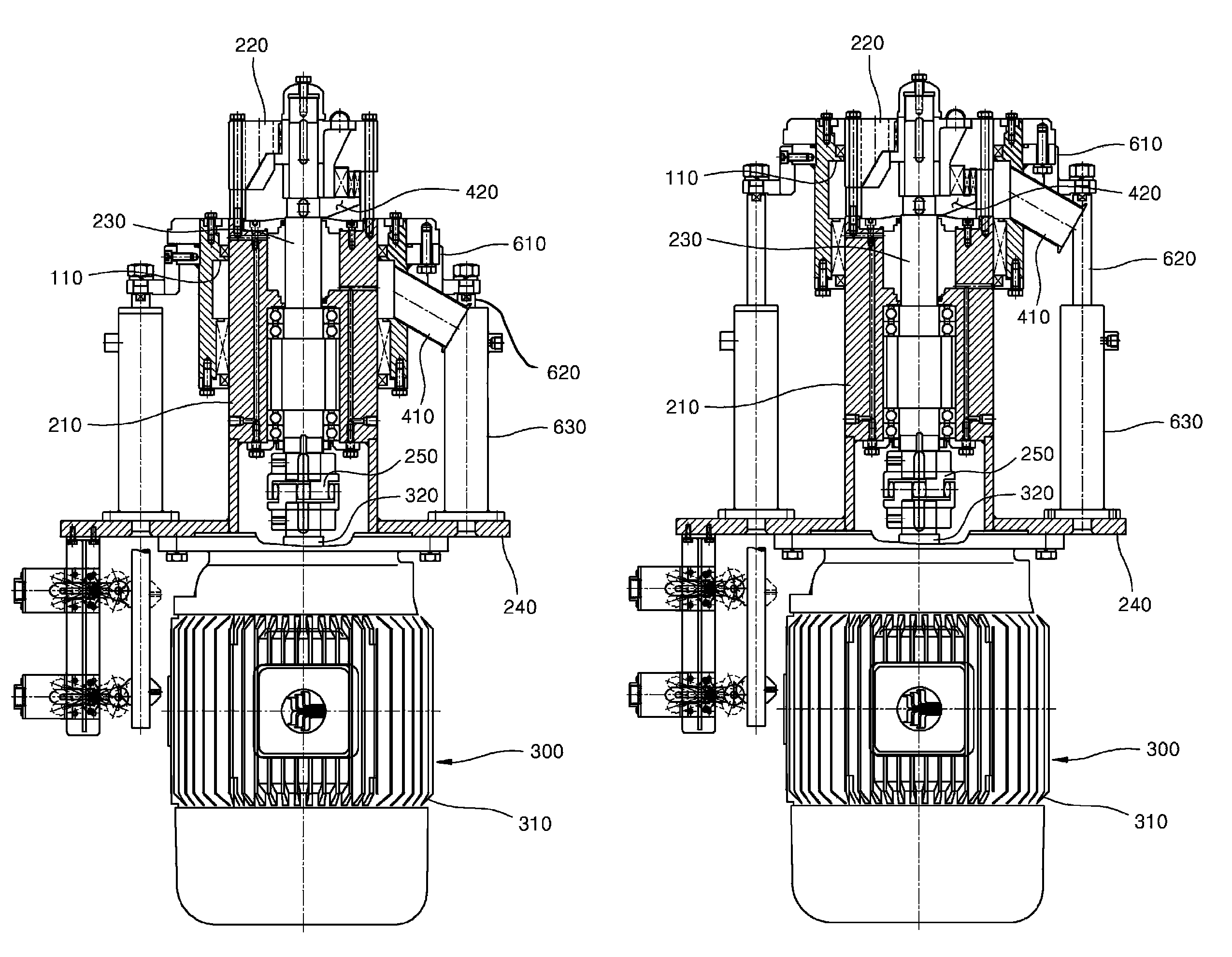 Homogenizing mixer with an agitating unit having a lifter unit