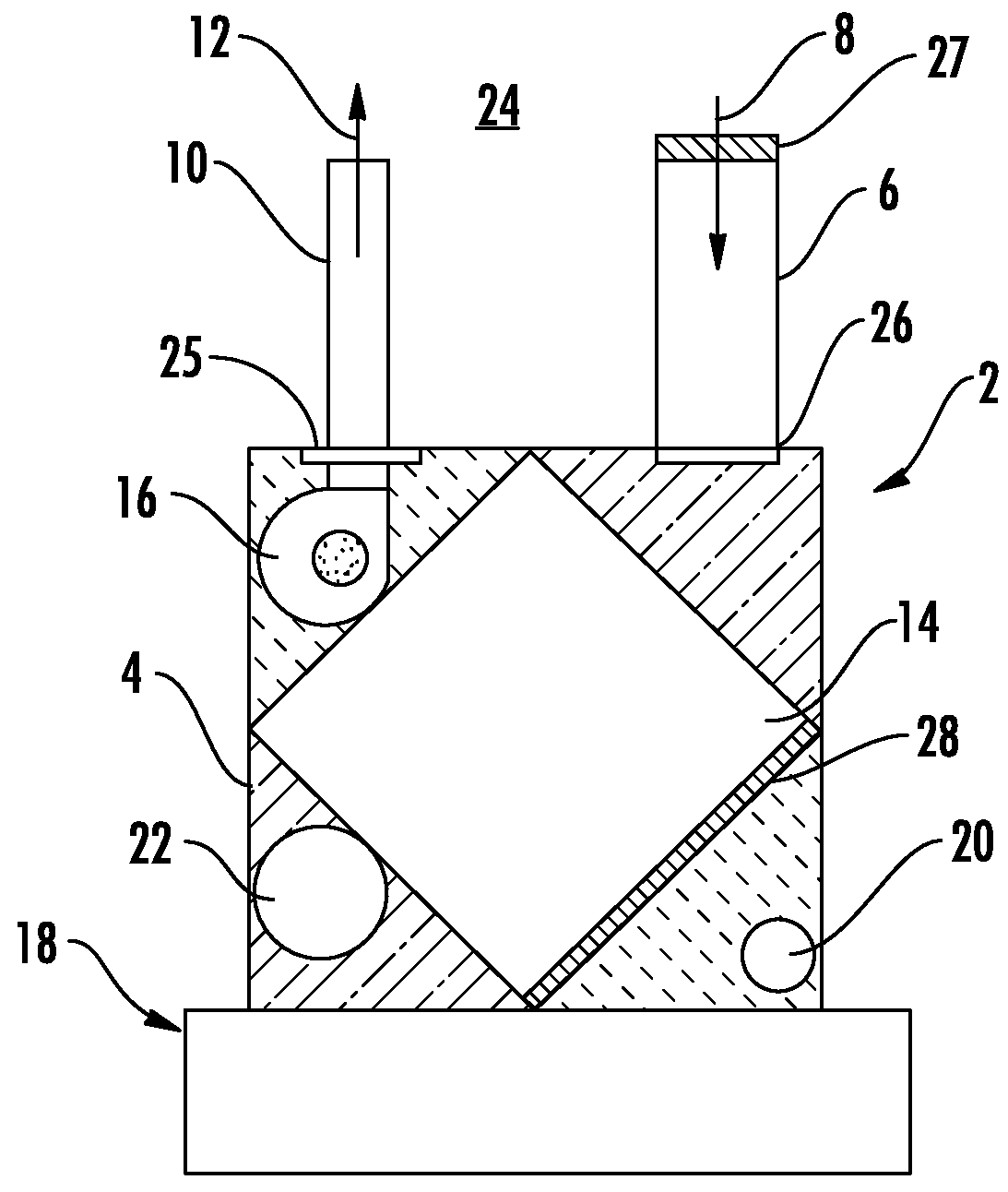 Energy recovery ventilator