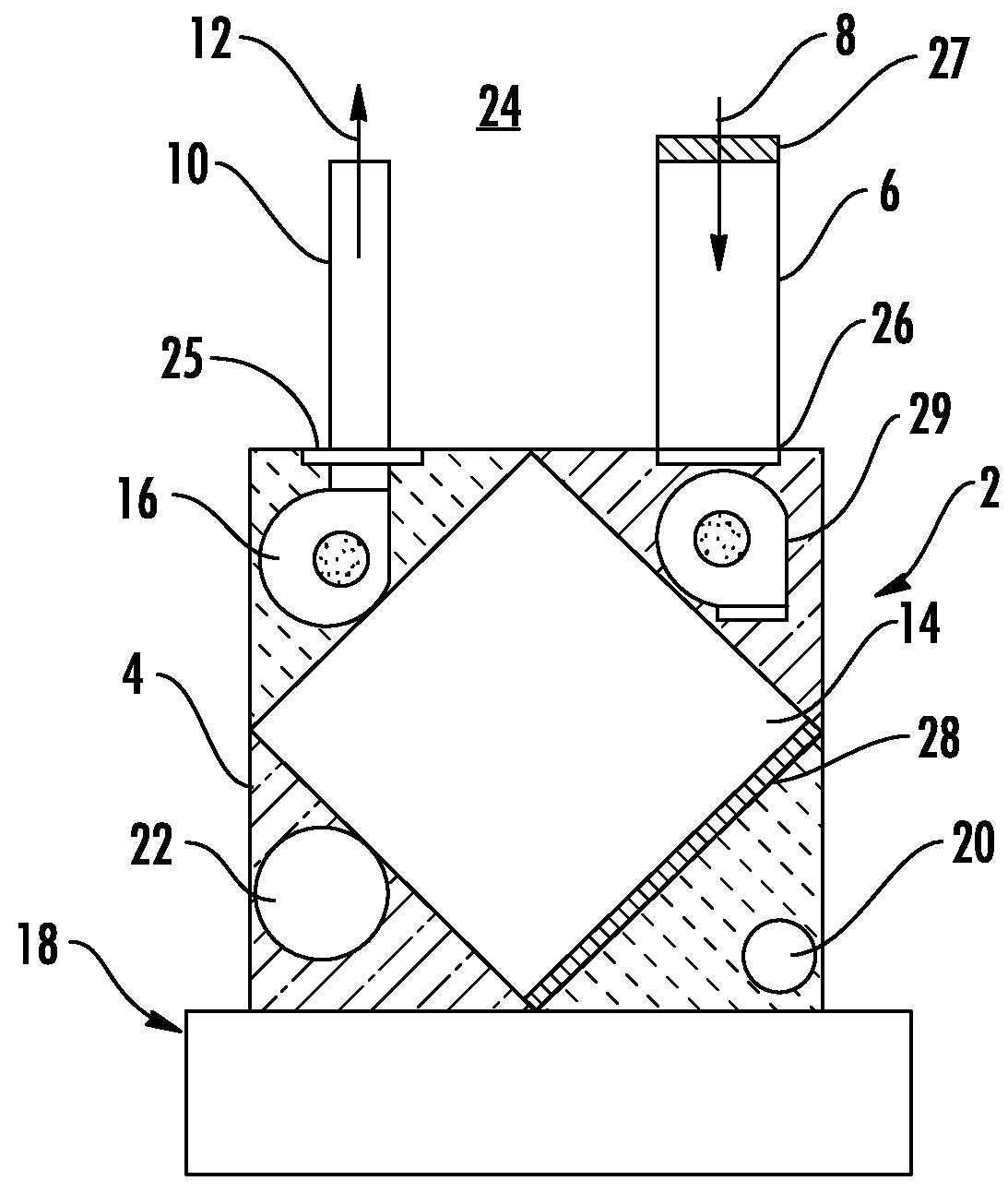 Energy recovery ventilator