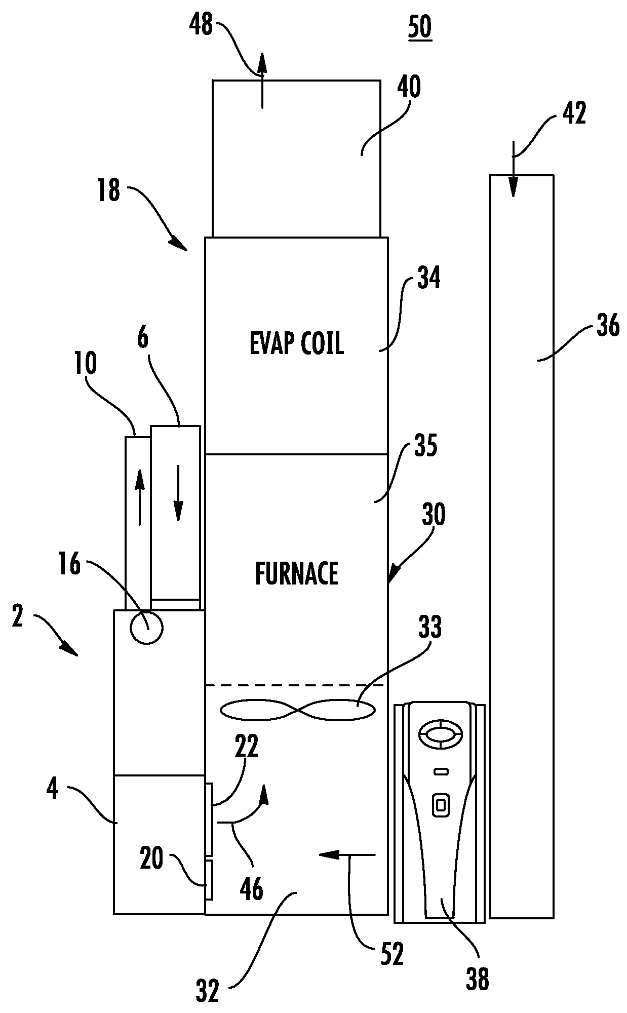 Energy recovery ventilator