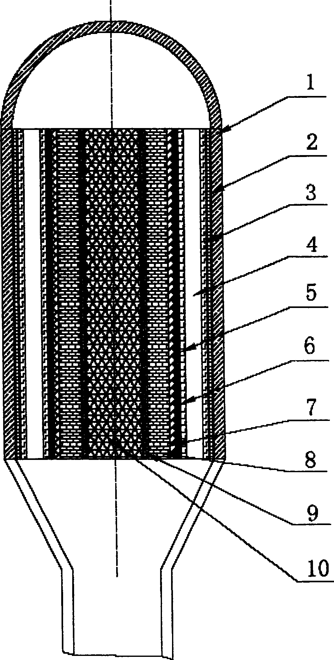 Hydrophone possessing on-line self calibrating function