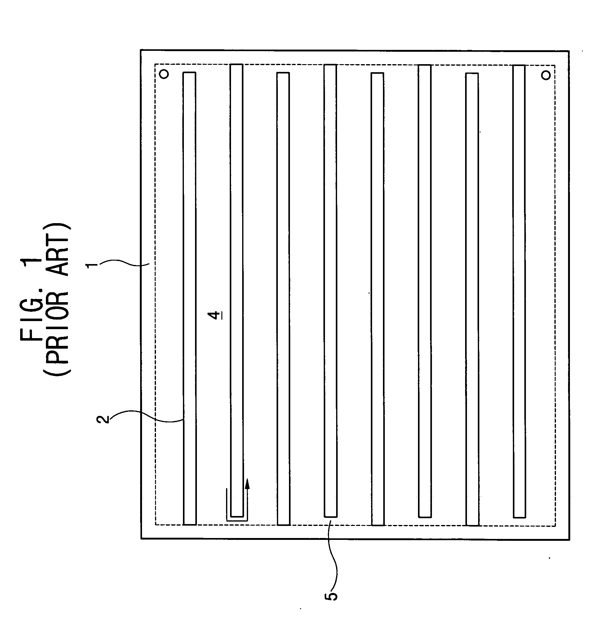 Planar-light source device and liquid crystal display apparatus having the same