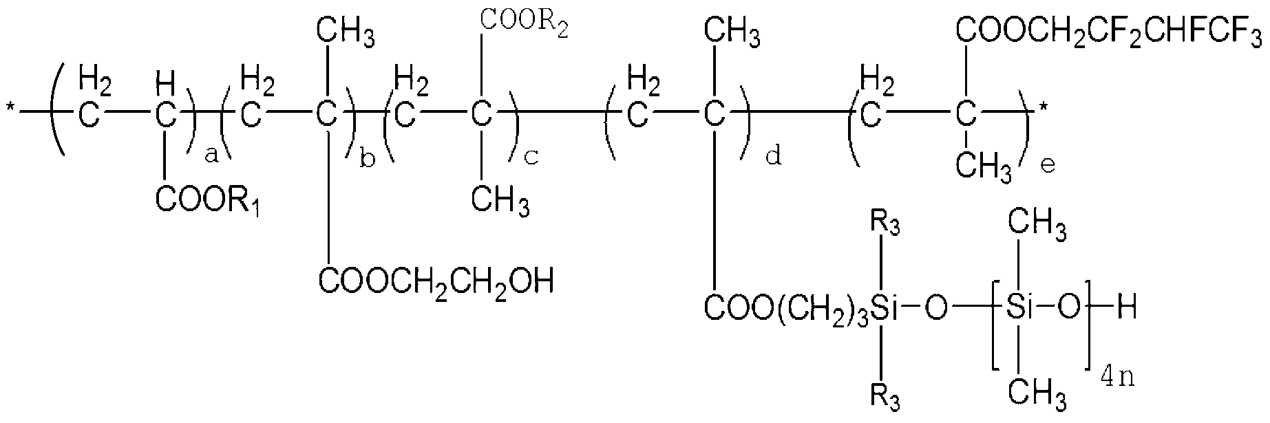 Modified acrylic resin for weather-resistant coating and preparation method for same