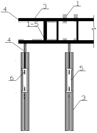 Steering slip method of heavy rolling mill archway in confined space