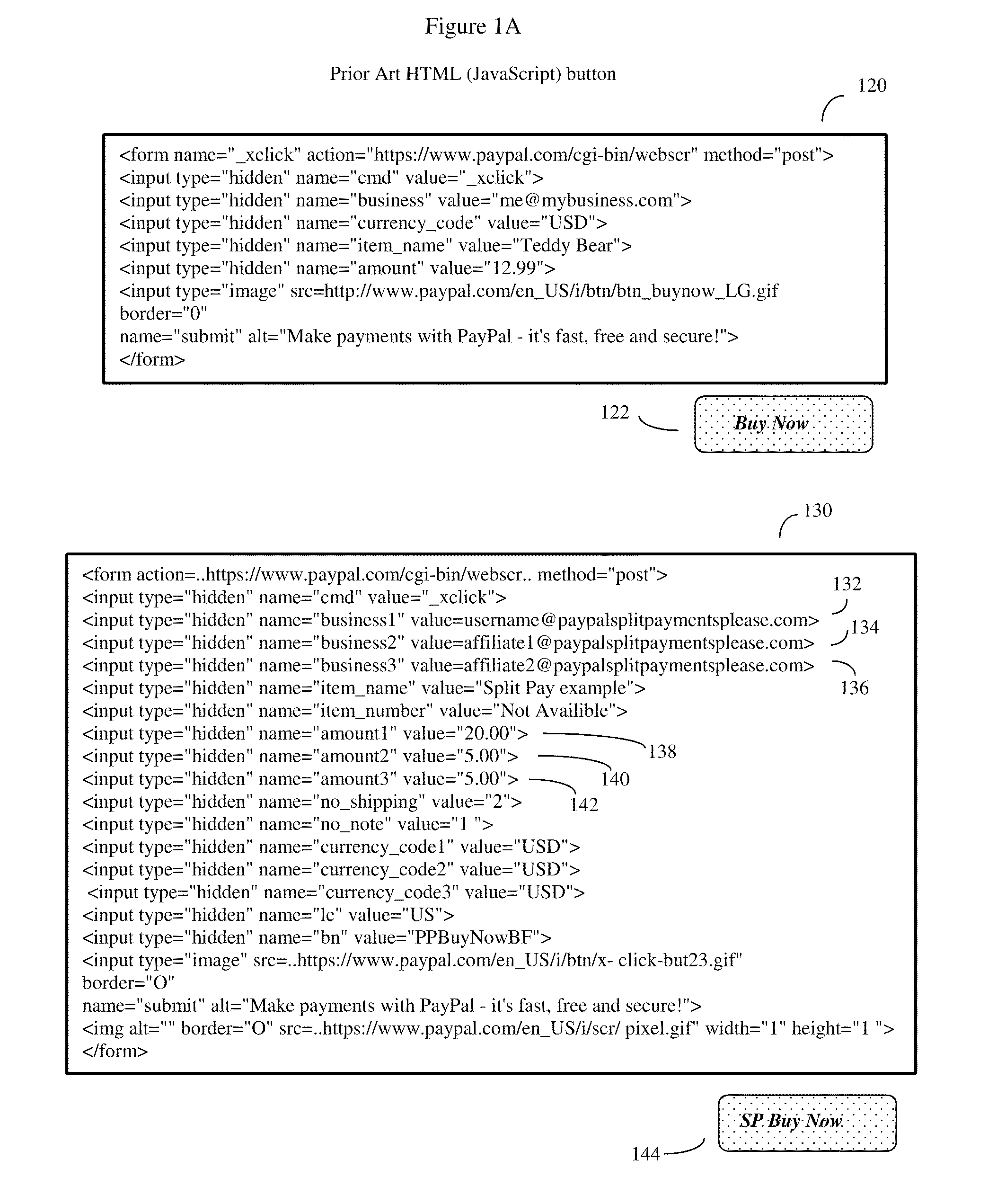 Point of sale payment method for multiple recipients using a digital payment service