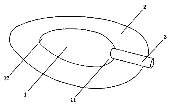 Delayed sternal closure skin incision seal and drainage device and application thereof