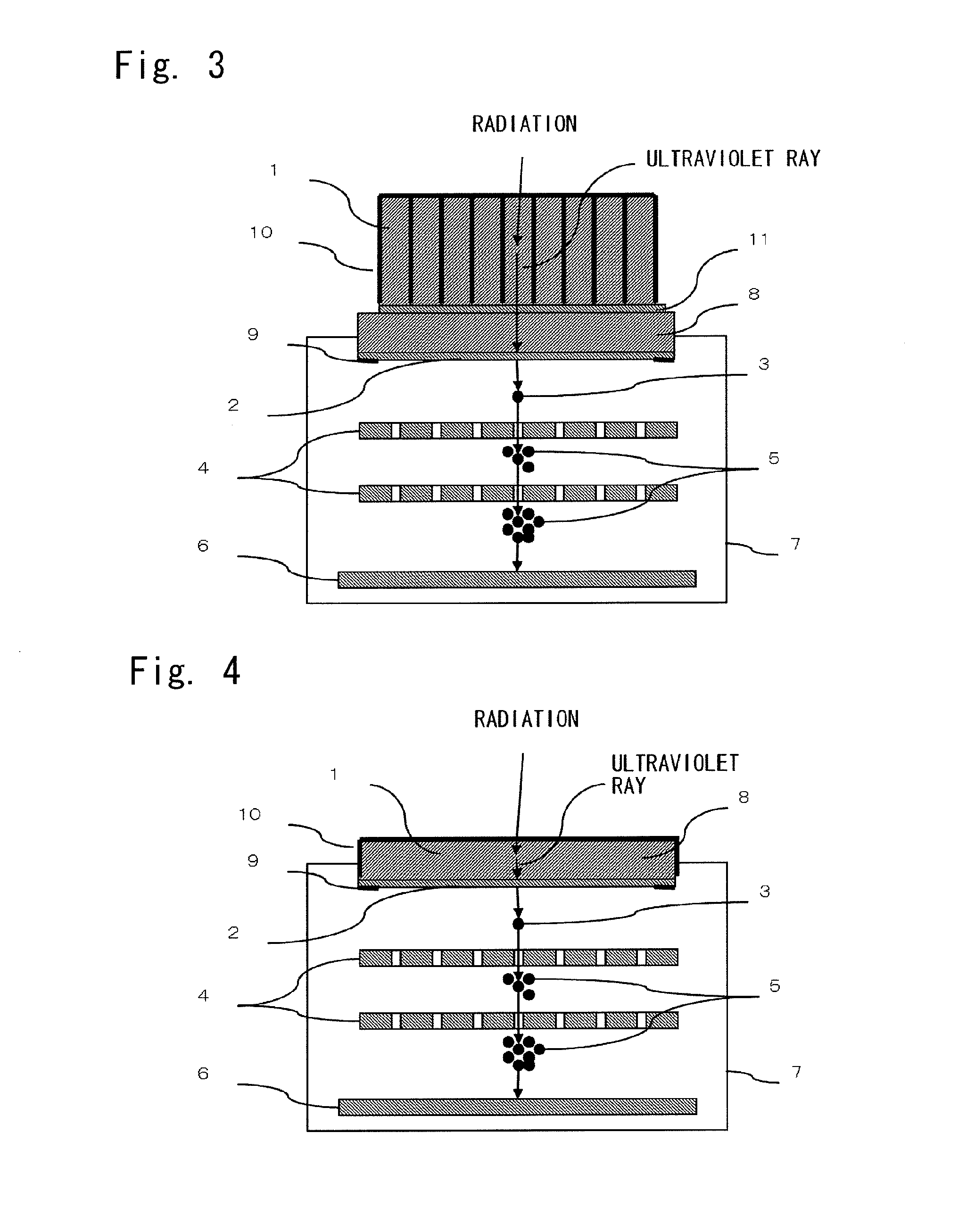 Radiographic image detector