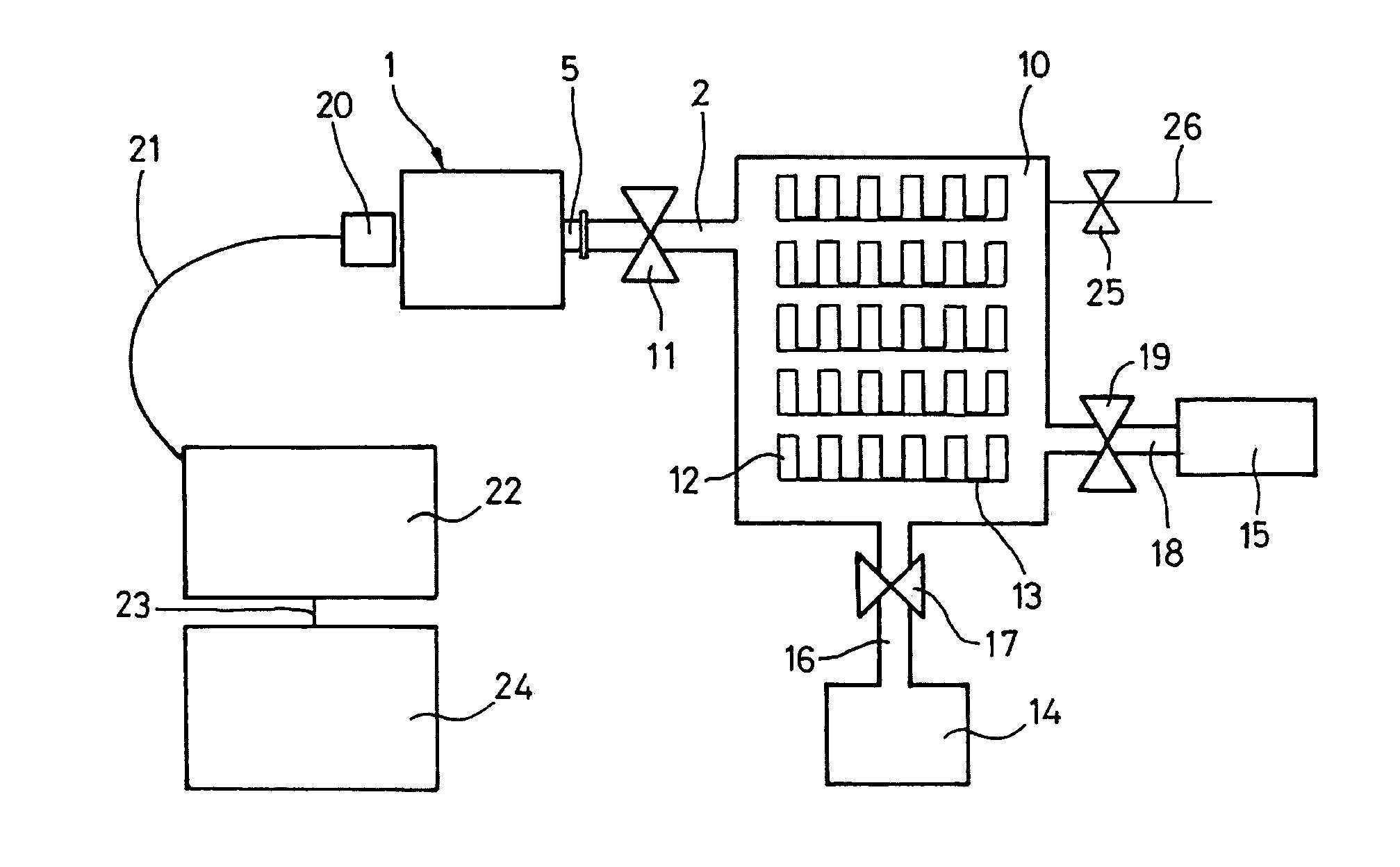 Device and method for controlling dehydration during freeze-drying