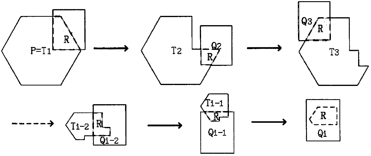 A Single Temporal Full Coverage Retrieval Method for Remote Sensing Data Based on Spatial Secondary Filtering