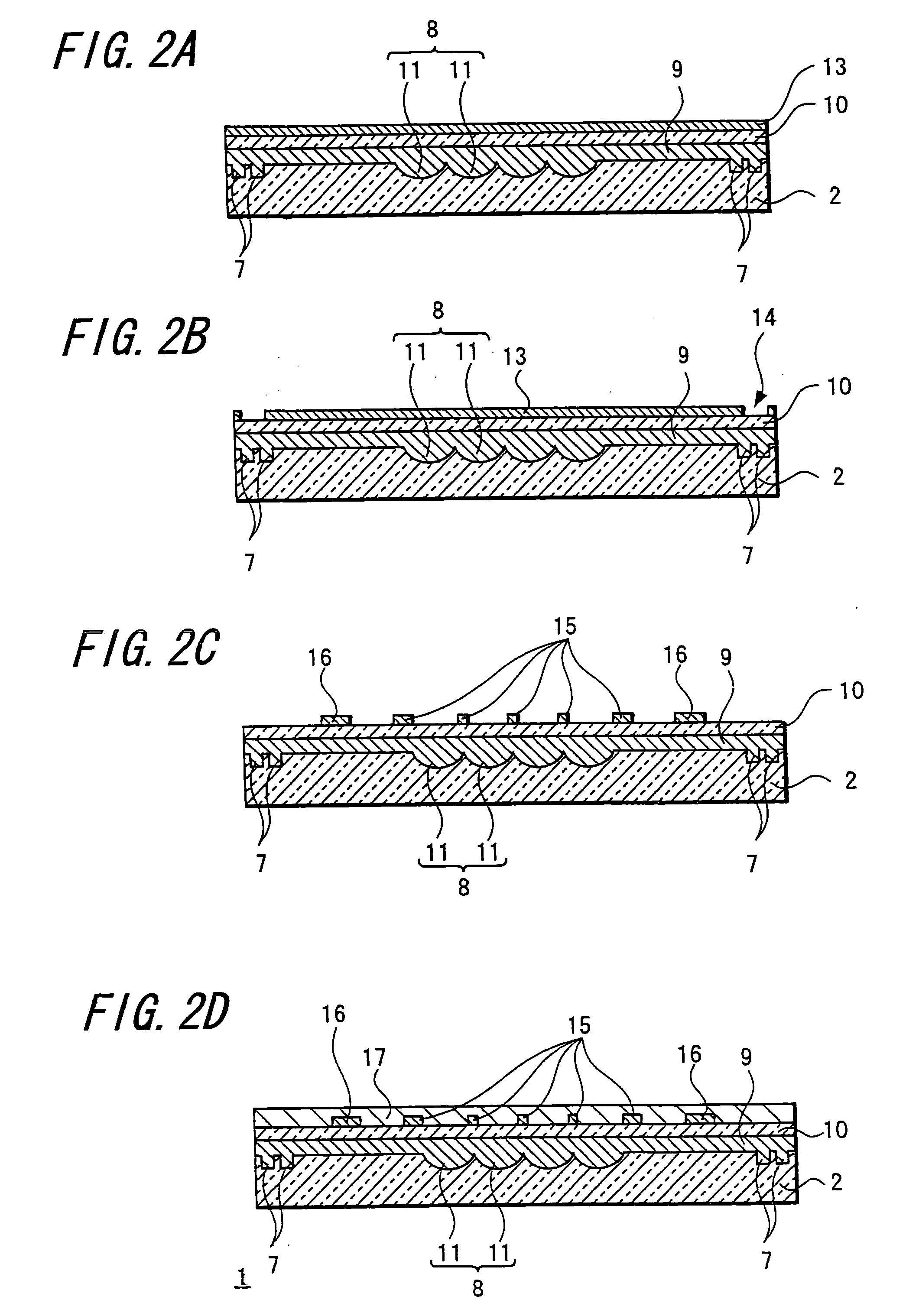 Microlens array substrate and production method therefor