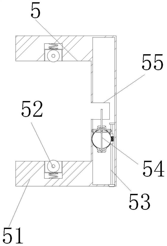 Construction wall connecting structure with high stability