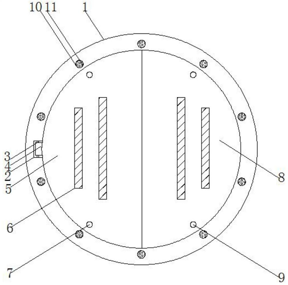 Well lid with protection function