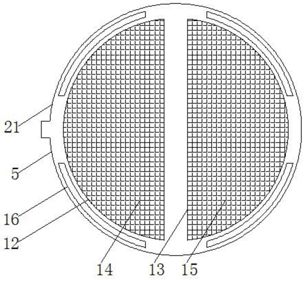 Well lid with protection function