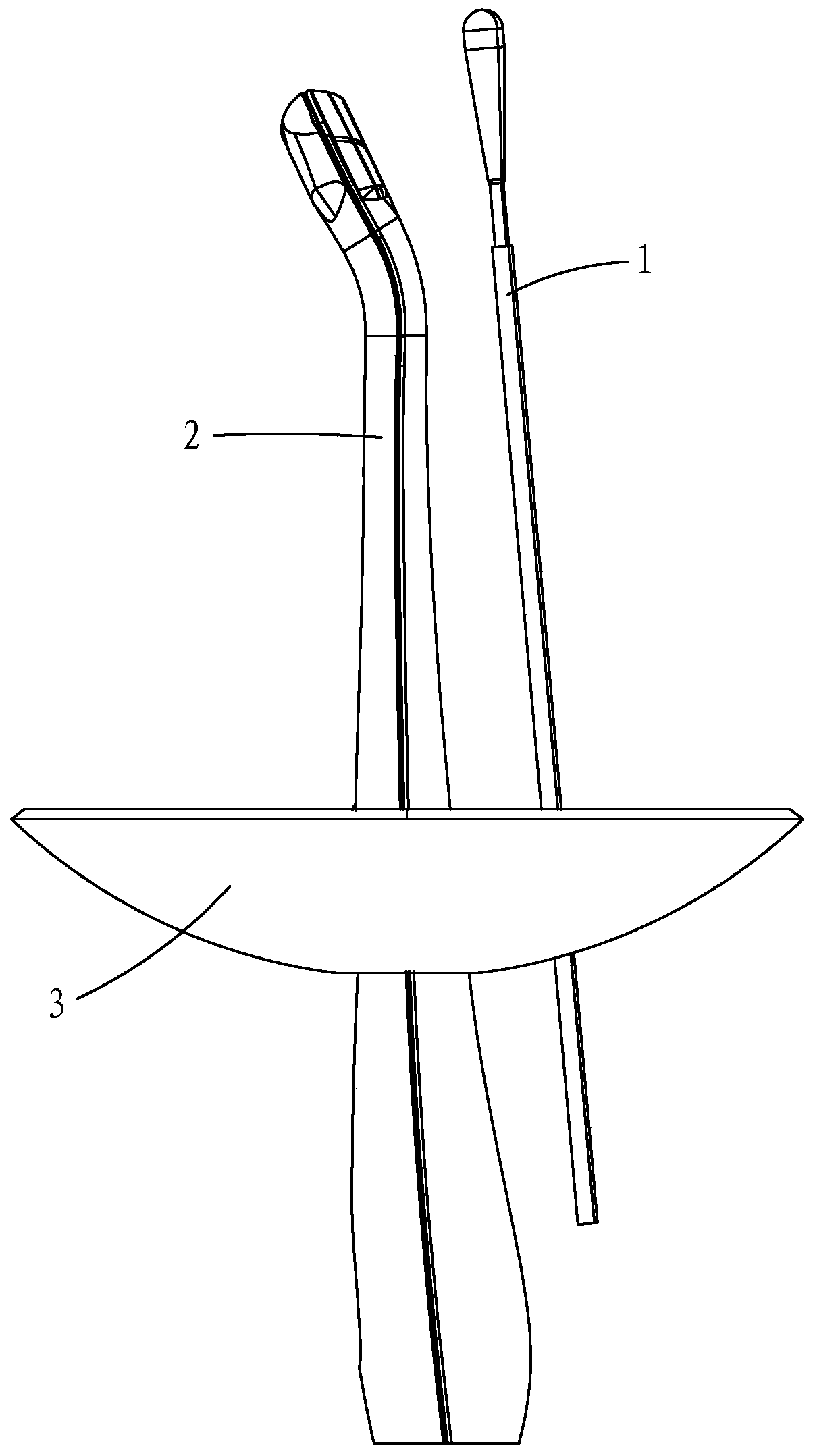 Medical visual oral pharyngeal sample collector