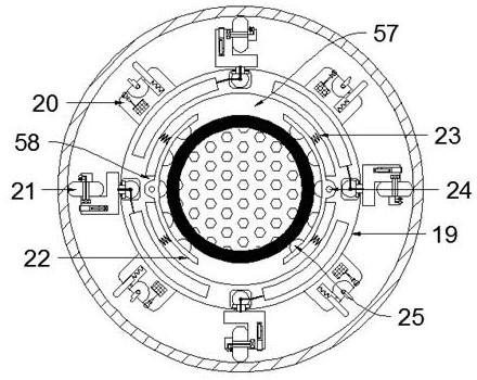 Composite submarine cable protection system convenient to detect, position and repair