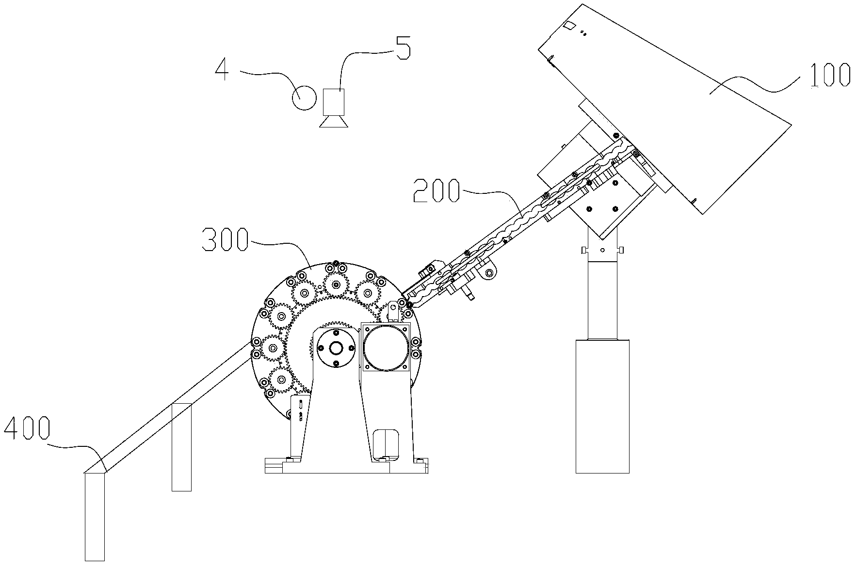 Cartridge case detection device