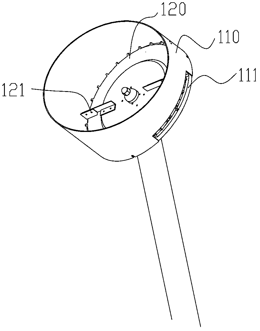 Cartridge case detection device