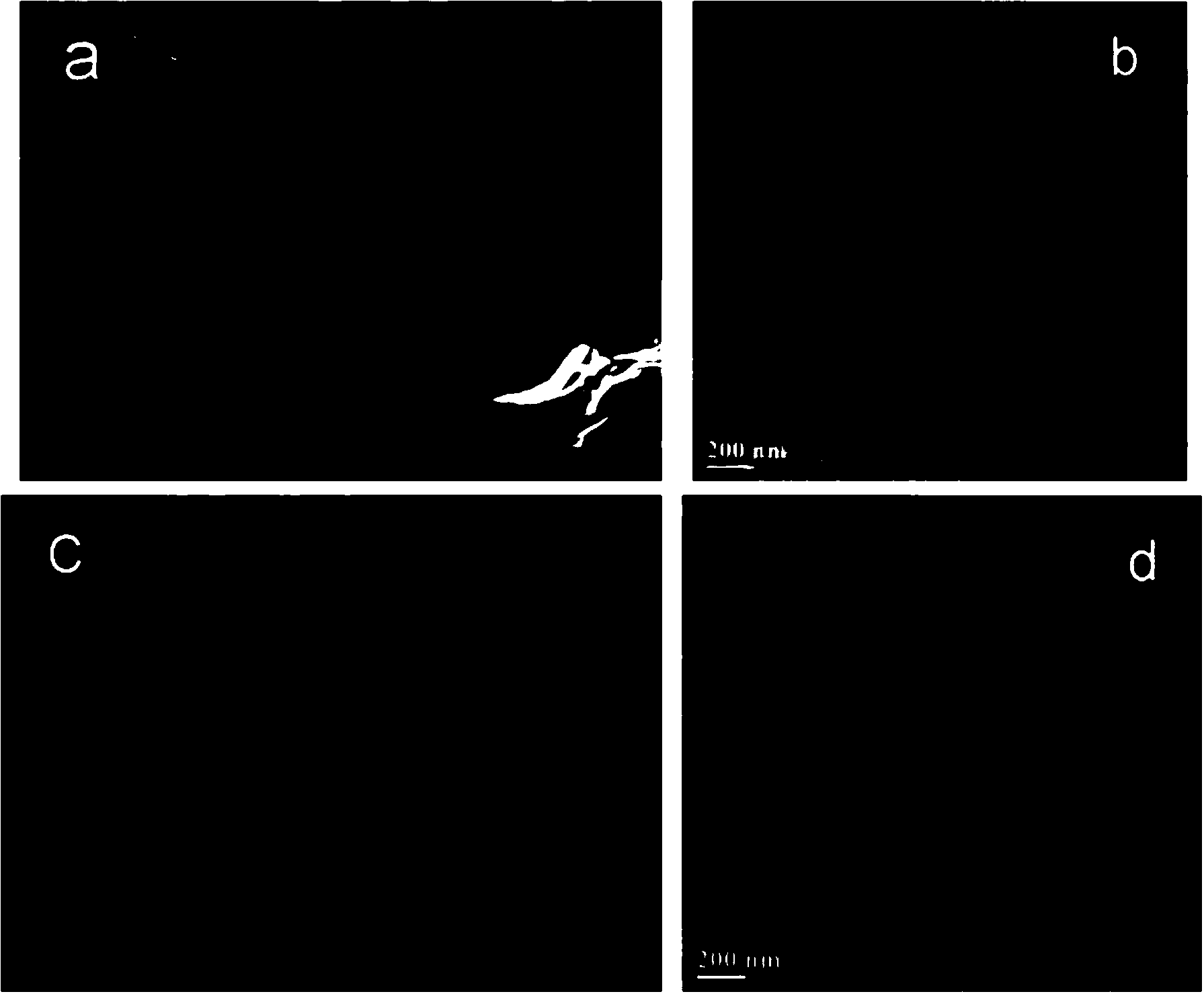 Molecularly-imprinted polymer-graphene composite material modified electrode as well as preparation method and application thereof