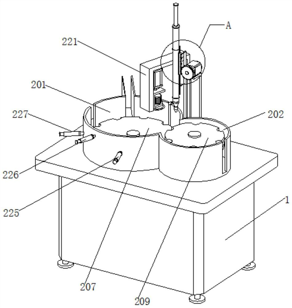 Efficient glass pipette processing and forming process and processing equipment