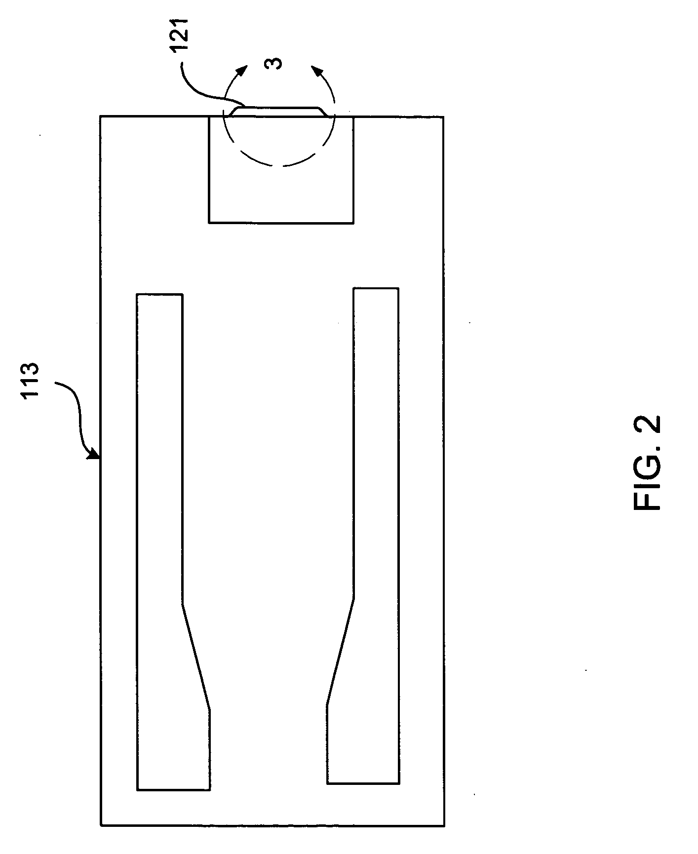 Pinning structure with trilayer pinned layer