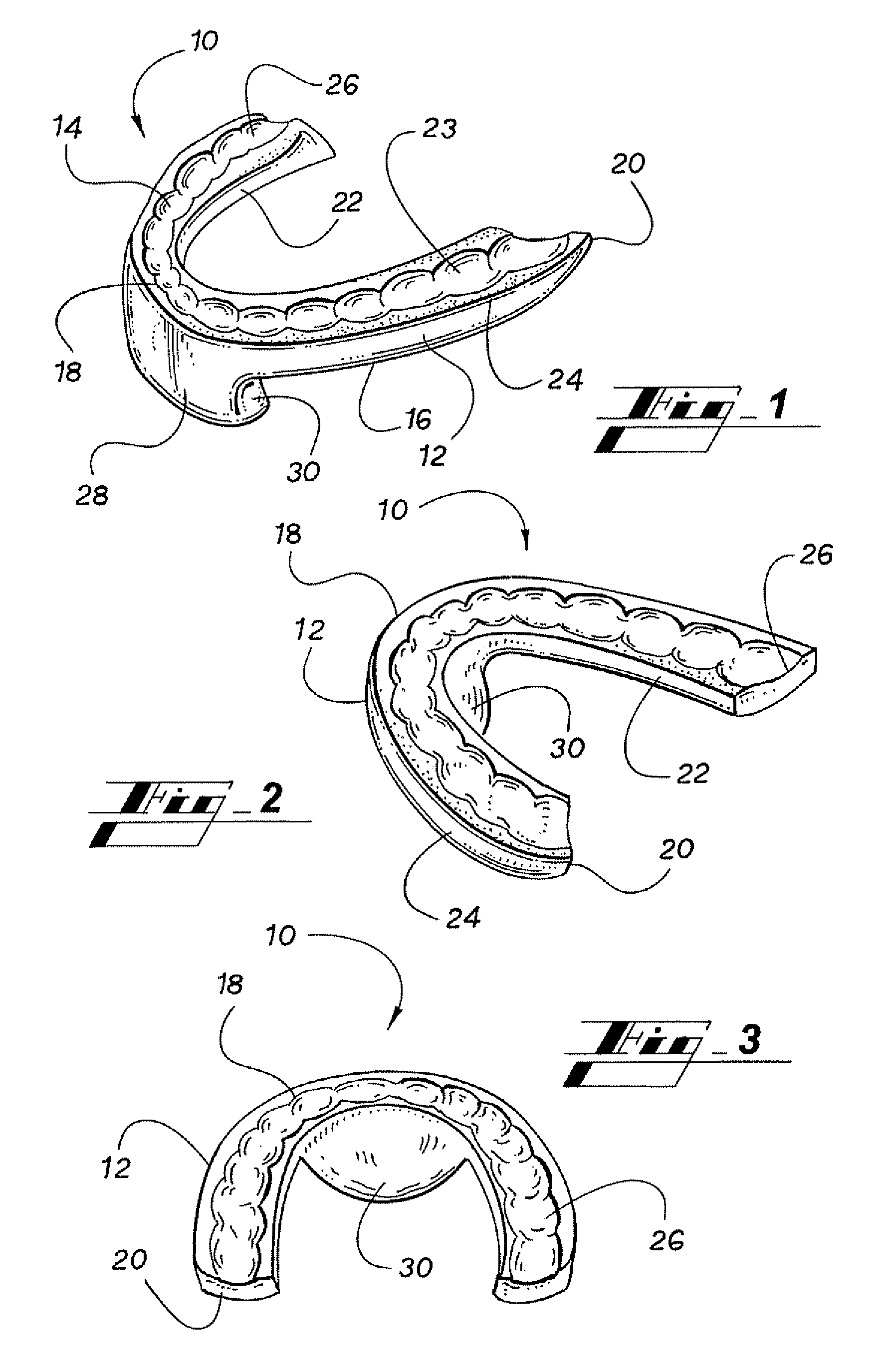 Snore relief with mandibular positioning device