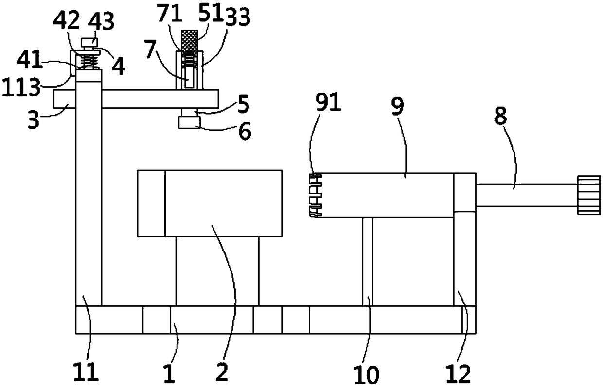 Puncturing device used for shoes provided with locators