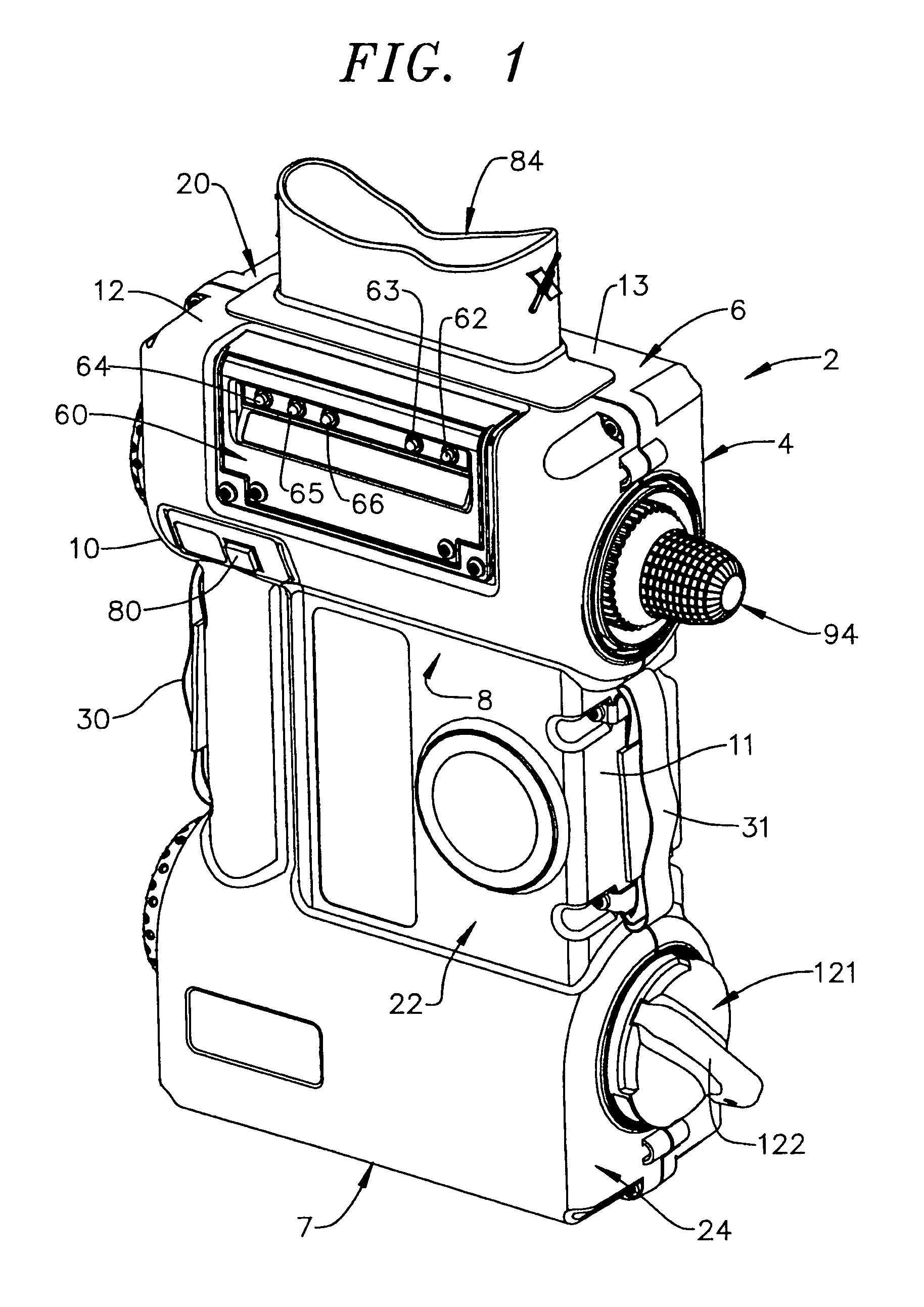 Fully integrated portable screening system