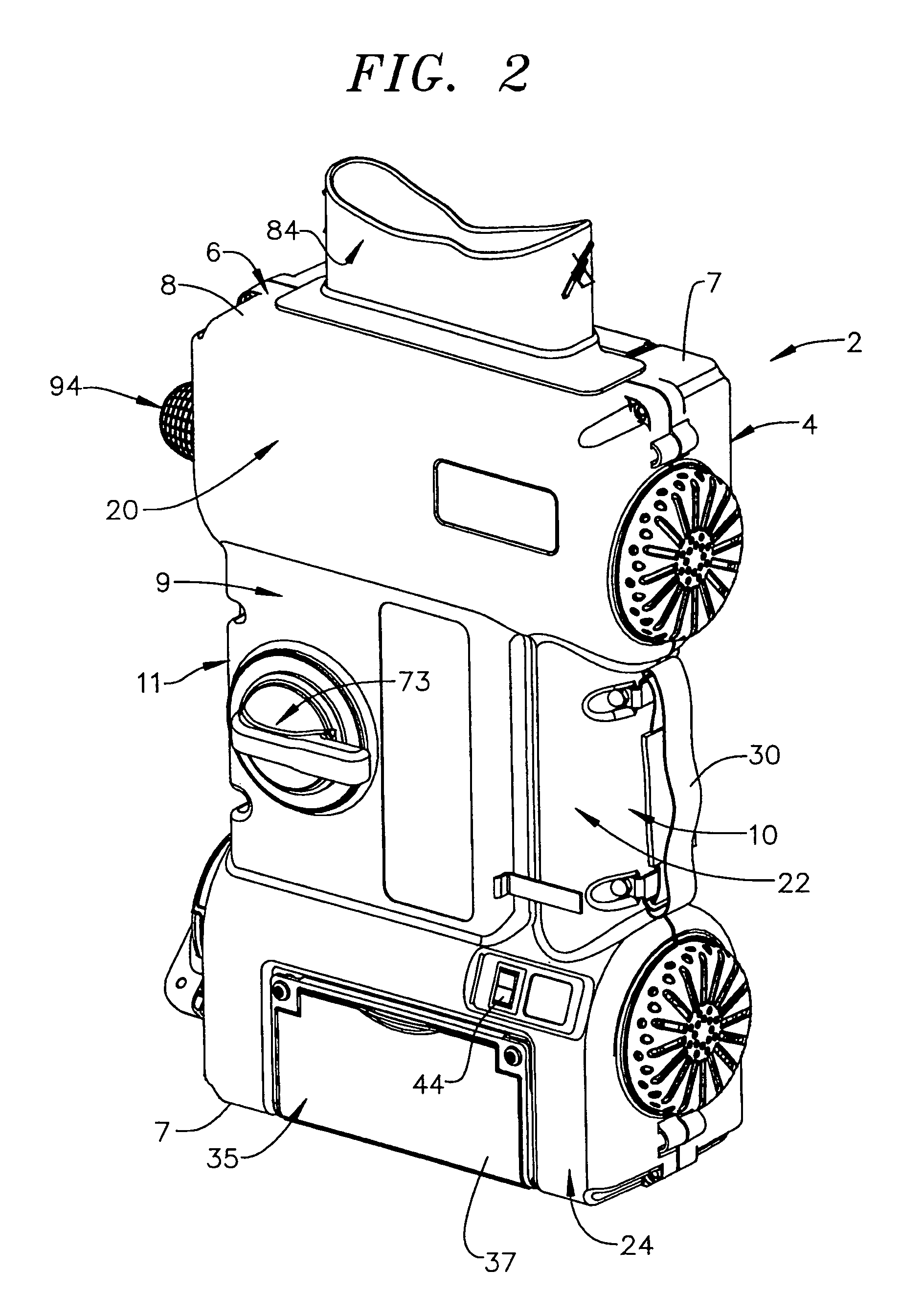 Fully integrated portable screening system