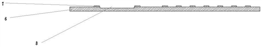 High-yield wafer-level filter chip packaging structure and method