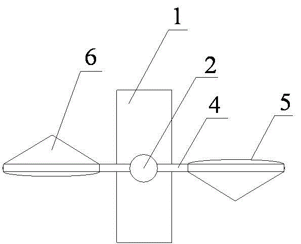 Mirror surface scattering light source type bird repelling device